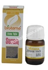 Yağ Susam 20 cc Biotama