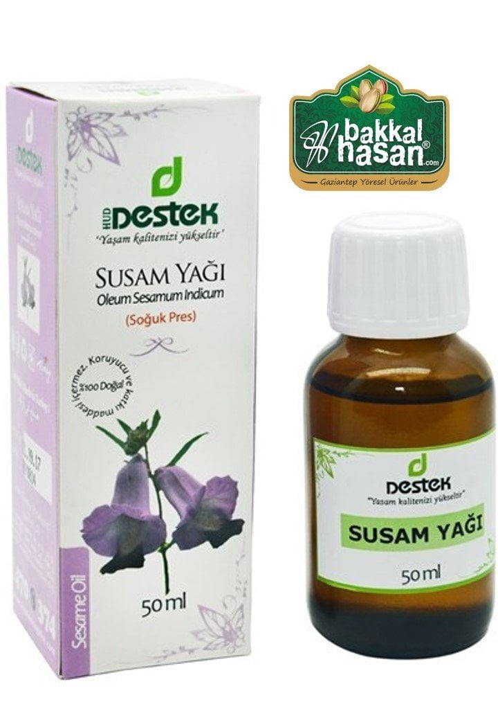 Yağ Susam 20 ml Destek
