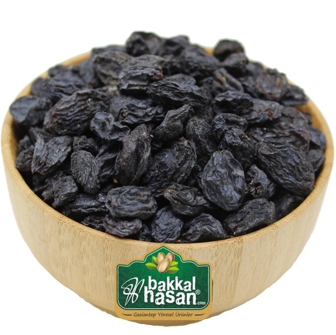 Bakkal Hasan Gaziantep Özbek Üzümü (Siyah) 5 kg - (Daha Çok Al, Daha Az Öde)