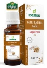 Yağ Tatlı Badem 20 ml Destek