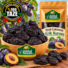 Siyah Çekirdekli Erik Kurusu