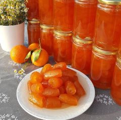 Bakkal Hasan Gaziantep Turunç Reçeli 800 gr (Özel Ev Yapımı)