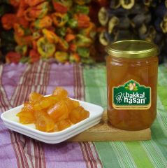 Bakkal Hasan Gaziantep Turunç Reçeli 800 gr (Özel Ev Yapımı)