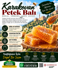 Karakovan Petek Balı