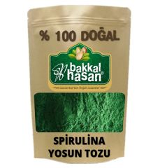 Bakkal Hasan Gaziantep Spirulina Yosun Tozu