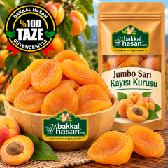 Jumbo Sarı Kayısı Kurusu