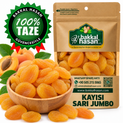 Bakkal Hasan Gaziantep Kayısı Sarı Jumbo