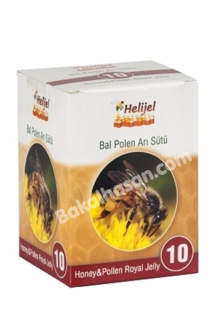 Arı Sütü Ballı Polenli Heli jelly 10