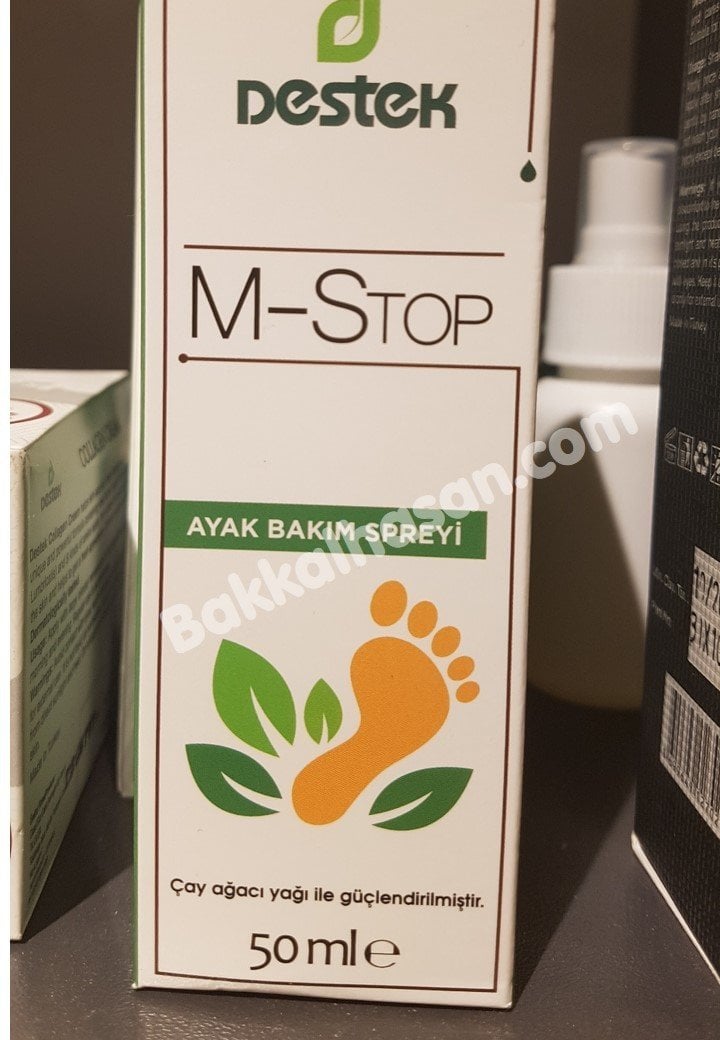 Ayak Bakım Spreyi 50 ml Destek