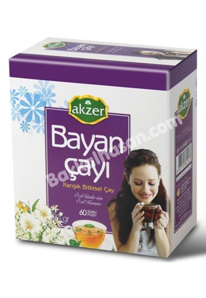 Çay Bayan 120 gr Akzer