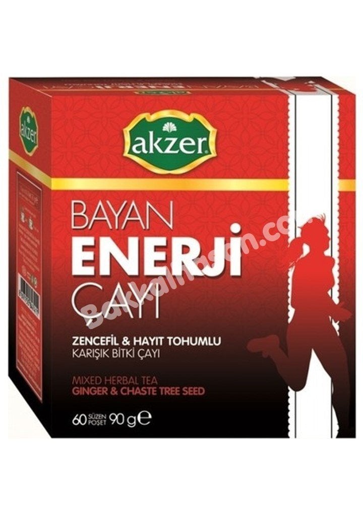 Çay Bayan Enerji 90 gr Akzer