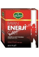 Çay Bayan Enerji 90 gr Akzer