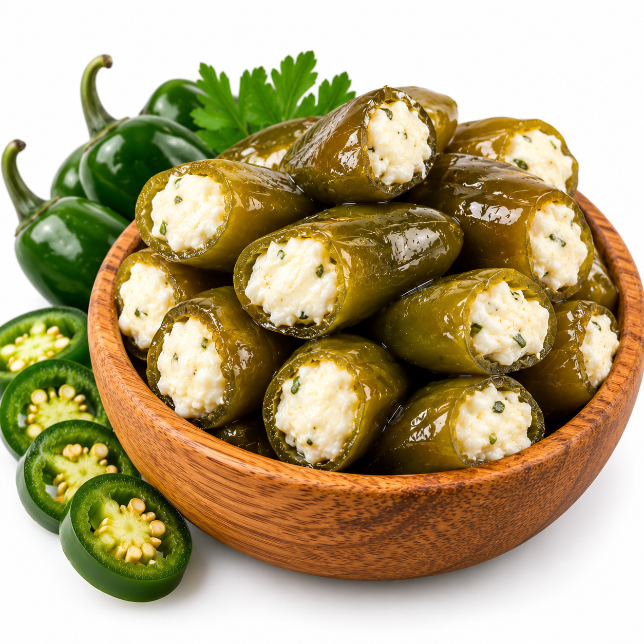 Peynir Dolgulu Jalapeno