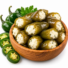 Peynir Dolgulu Jalapeno
