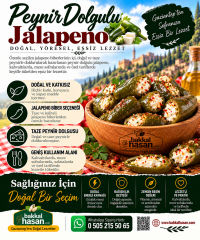 Peynir Dolgulu Jalapeno