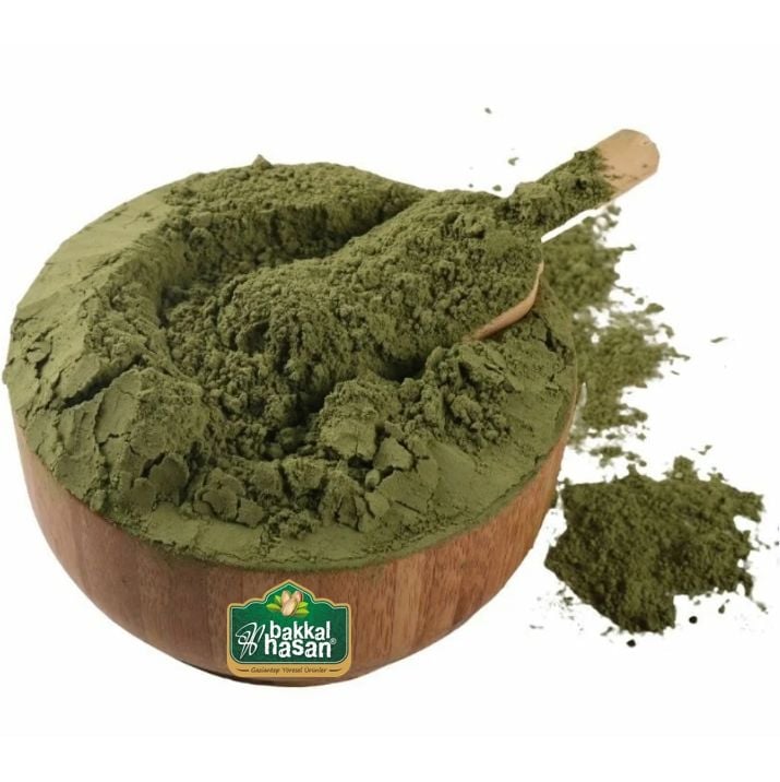 Bakkal Hasan Gaziantep Hint Kınası (Toz Yeşil) 500 gr - (Çok Al, Az Öde)