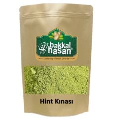 Bakkal Hasan Gaziantep Hint Kınası (Toz Yeşil) 500 gr - (Çok Al, Az Öde)