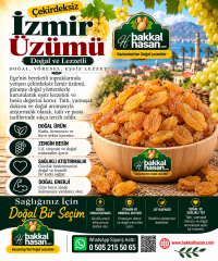 Çekirdeksiz İzmir Üzümü