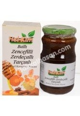 Macun Ballı Zencefil Zerdeçal Tarçın 420 gr Helkim