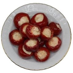 Bakkal Hasan Gaziantep Peynir Dolgulu Kiraz Biber Jalapeno