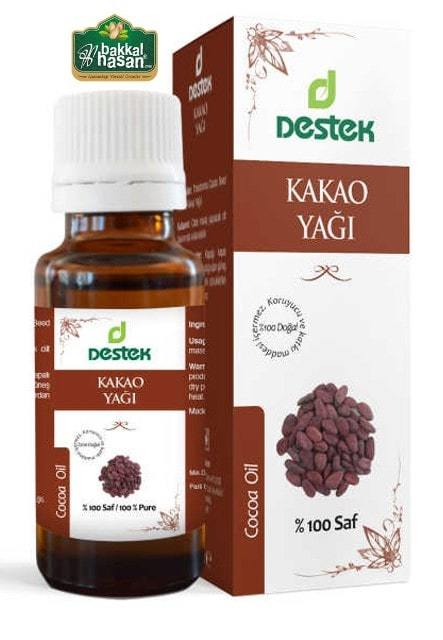 Yağ Kakao 50 ml Destek