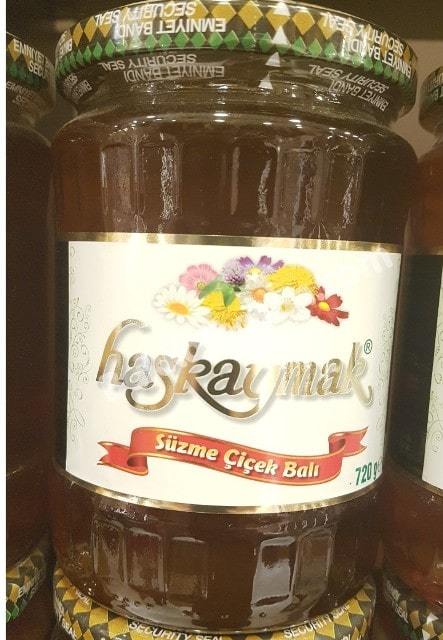 Süzme Çiçek Balı