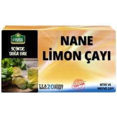 Bakkal Hasan Gaziantep Nane Limonlu Çayı (20 Süzen Poşet)