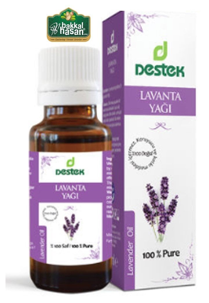 Yağ Lavanta 10 ml Destek