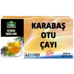 Bakkal Hasan Gaziantep Karabaş Otu Çayı (20 Süzen Poşet)