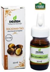 Yağ Macadamia 20 ml Destek