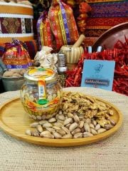 Bakkal Hasan Gaziantep Karışık Çerez Bal Aromalı Ballı Çerez