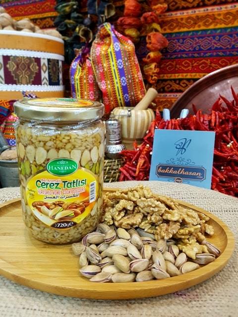 Bakkal Hasan Gaziantep Karışık Çerez Bal Aromalı Ballı Çerez