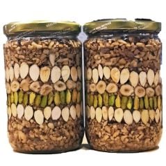 Bakkal Hasan Gaziantep Karışık Çerez Bal Aromalı Ballı Çerez