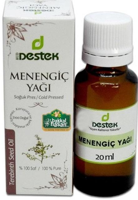 Yağ Menekşe 20 ml Destek