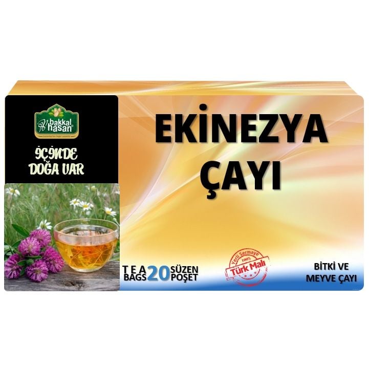 Bakkal Hasan Ekinezya Çayı (20 Süzen Poşet)