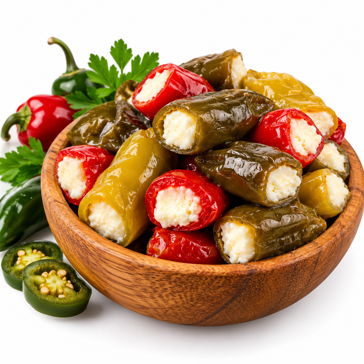Peynir Dolgulu Karışık Jalapeno