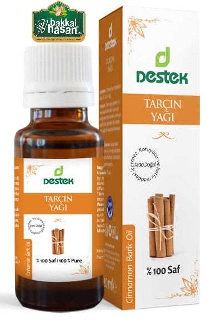 Yağ Tarçın 20 ml Destek
