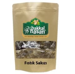 Bakkal Hasan Gaziantep %100 Saf Doğal Hakiki Fıstık Sakızı