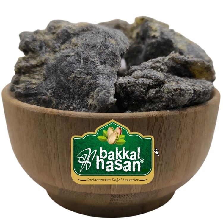 Bakkal Hasan Gaziantep %100 Saf Doğal Hakiki Fıstık Sakızı