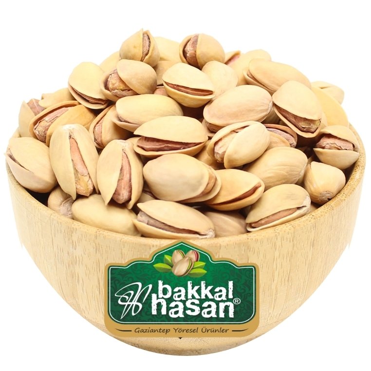 Bakkal Hasan Gaziantep Siirt Fıstık Kavrulmuş Duble