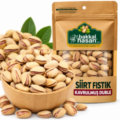 Siirt Kavrulmuş Duble Fıstık