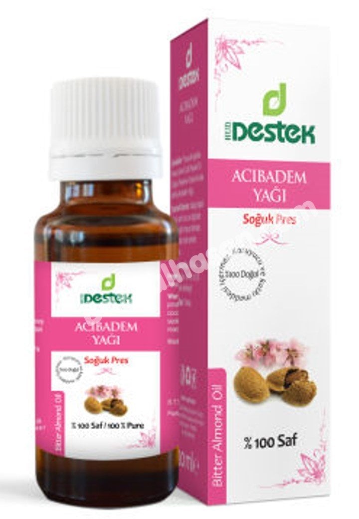 Yağ Acıbadem 20 ml Destek