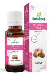 Yağ Acıbadem 20 ml Destek