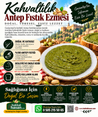 Kahvaltılık Antep Fıstık Ezmesi
