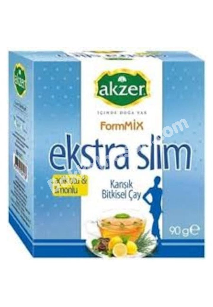 Çay Form Mix Karışık Bitkisel 90 gr Akzer
