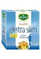 Çay Form Mix Karışık Bitkisel 90 gr Akzer