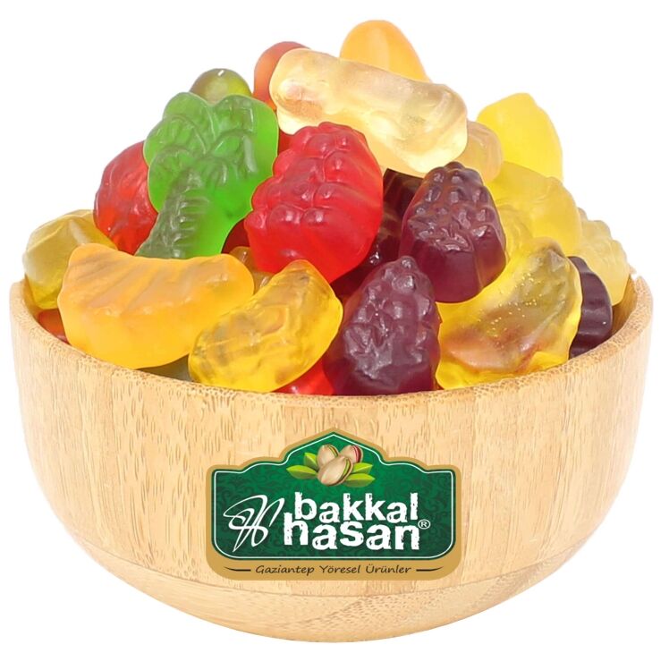 Bakkal Hasan Gaziantep Karışık Meyveli Jelibon 3 kg