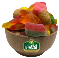 Bakkal Hasan Gaziantep Karışık Meyveli Jelibon 1 kg - (Daha Çok Al, Daha Az Öde)