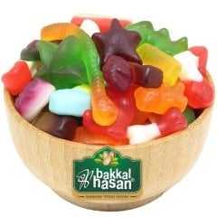 Bakkal Hasan Gaziantep Karışık Meyveli Jelibon 3 kg