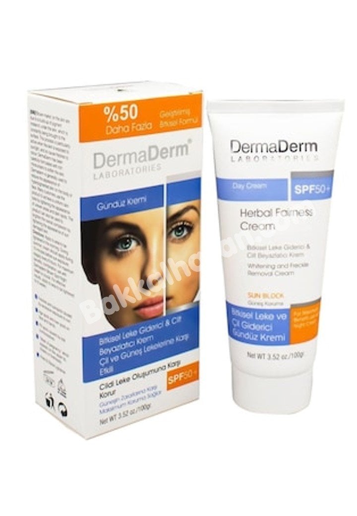 Krem Gündüz 100 gr Dermaderm